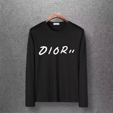 dior yellow t shirt men|Dior long sleeve shirt men.